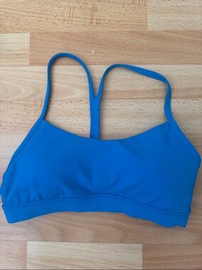 Blue Lululemon Sports Bra - Women Intimates & Sleep